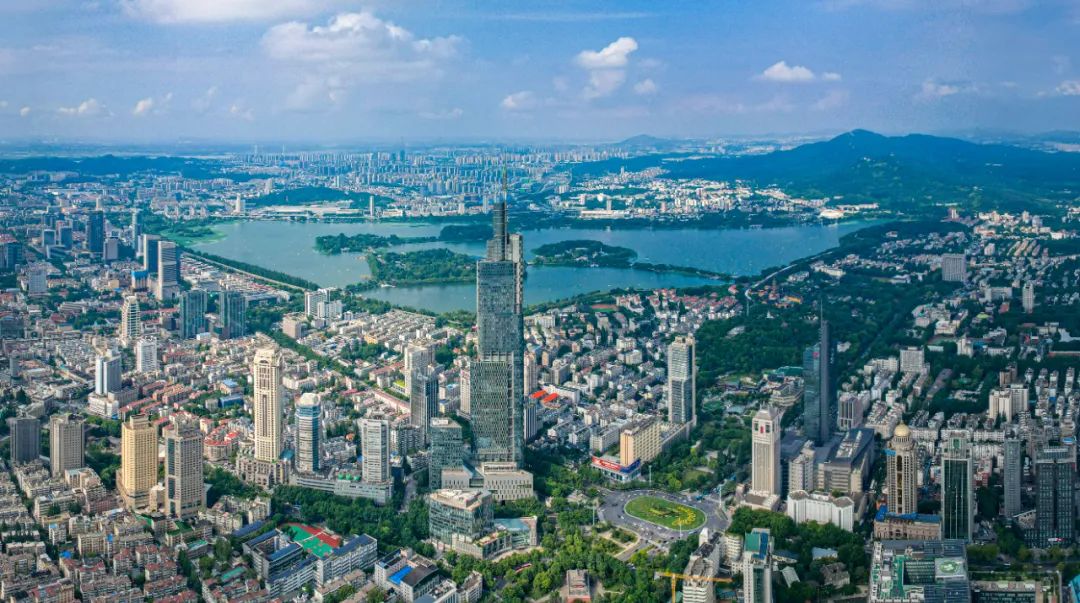 南京。南京日报/紫金山新闻记者 孙中元 摄
